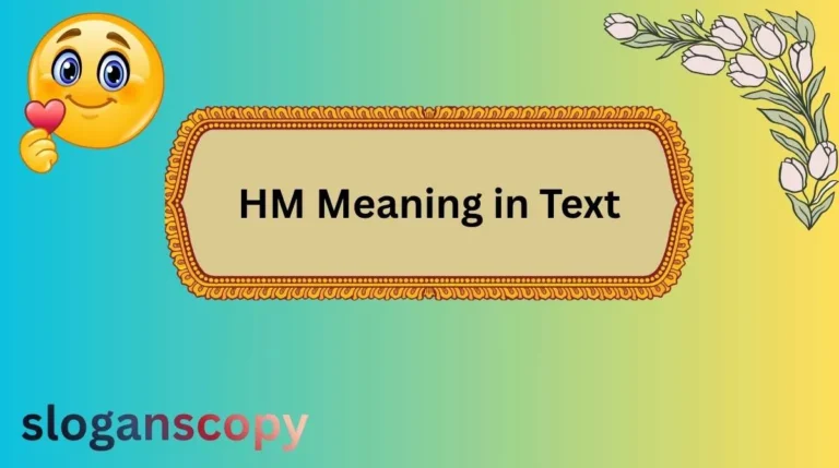 HM Meaning in Text
