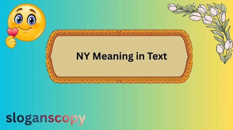 NY Meaning in Text