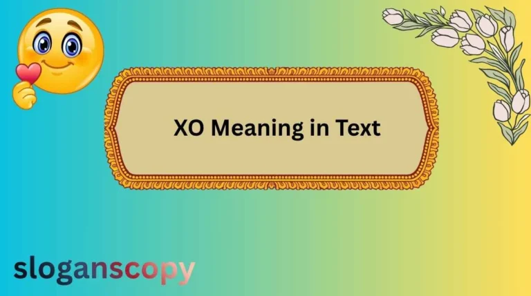 XO Meaning in Text